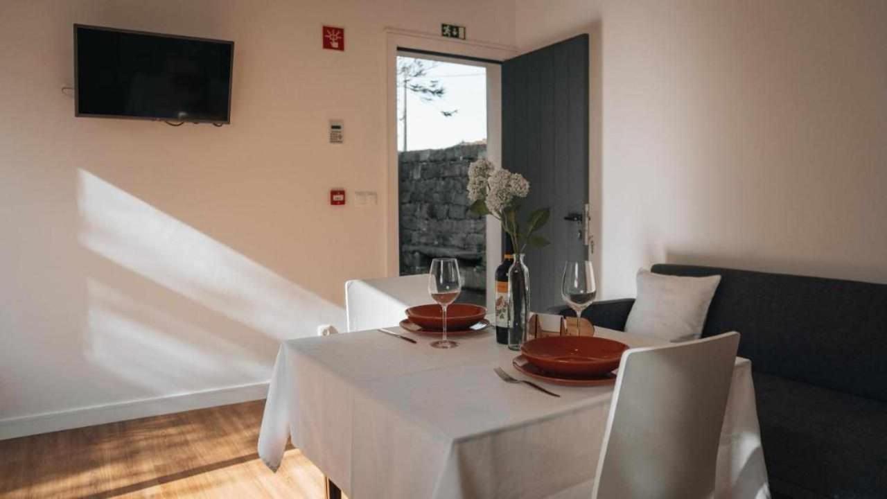 Casas Do Vale A Taberna Casa Ideal Para 2 Nordeste  Esterno foto